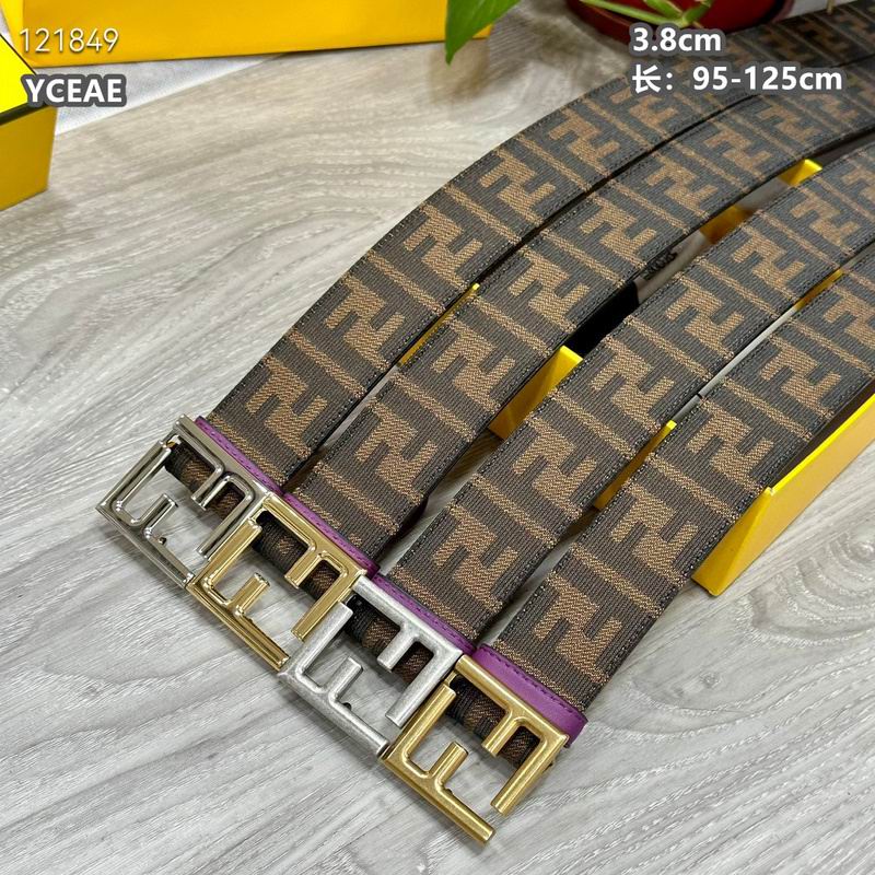 Fendi belt 35mmX95-125cm  8L10